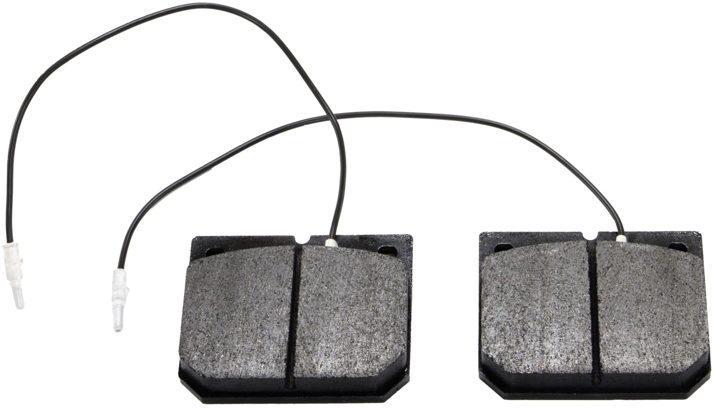 Bremsklotzsatz 90 x 76 x 17 mm, 4 St., mit Warnkontakt, für Fußbremse Mähdrescher, Häcksler, Traktor Case IH
