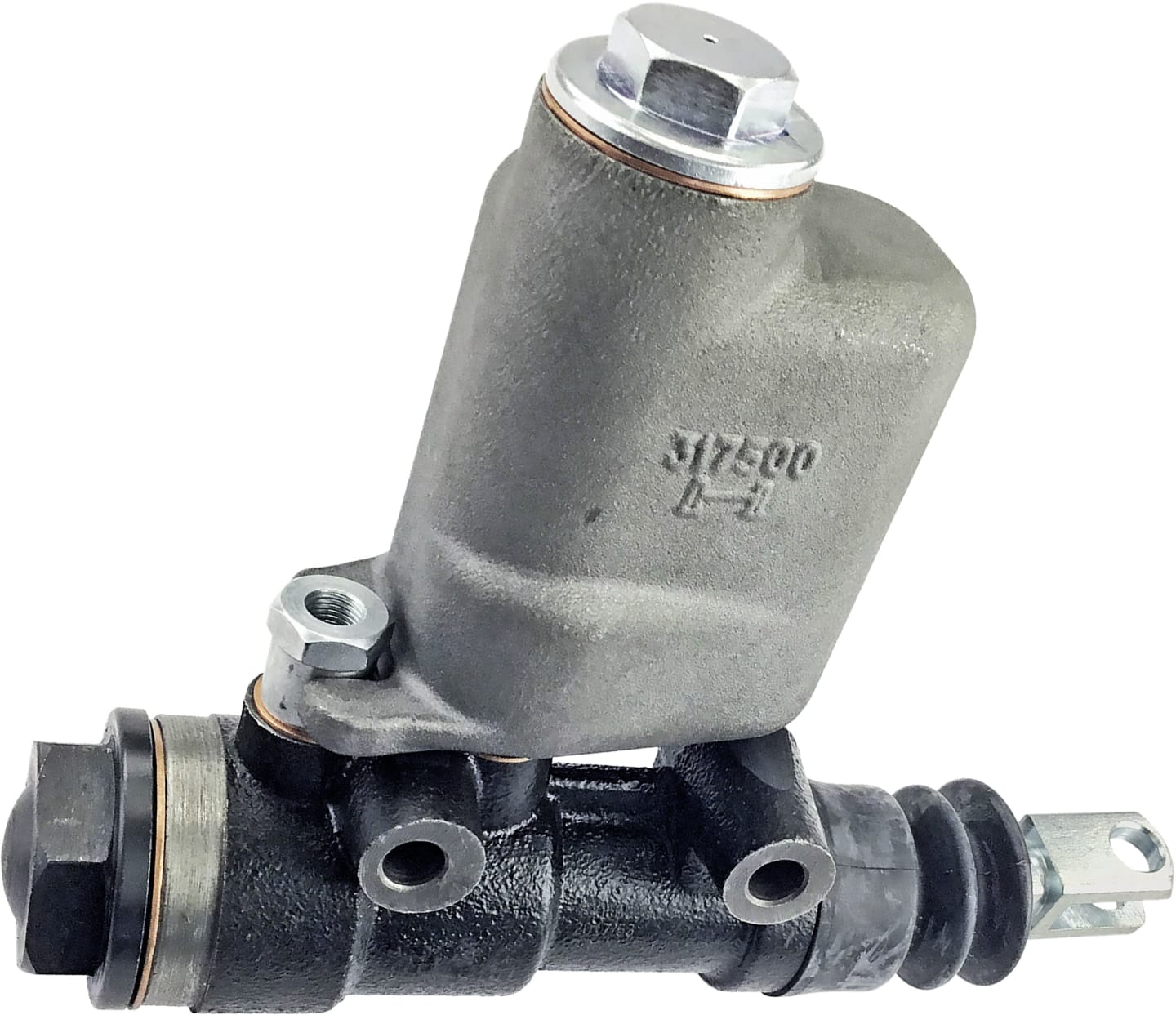 Hauptbremszylinder Ø Kolben 24,8 mm, für Massey Ferguson Traktor MF 35, MF 35 X, MF 35-4, FE 35-4