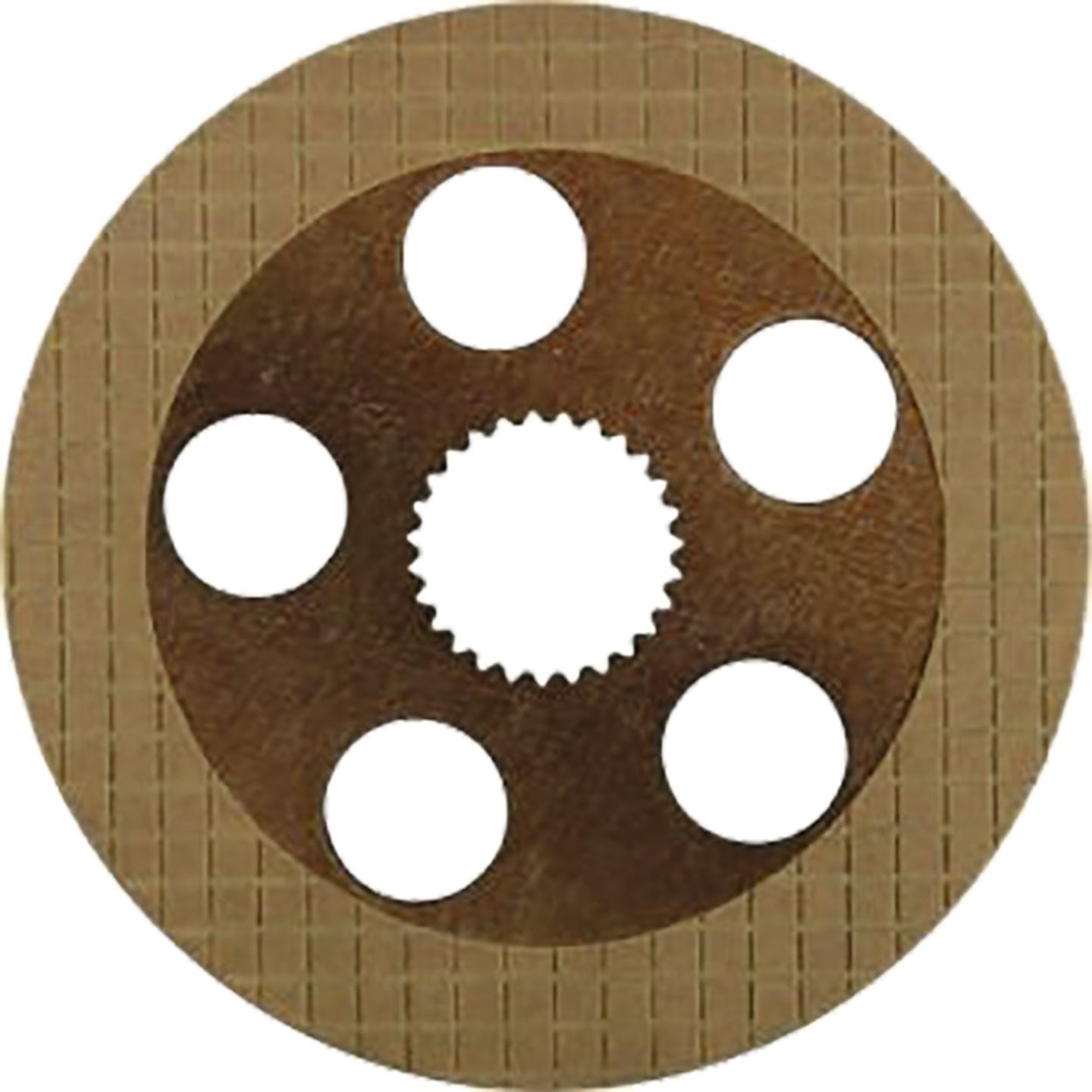 Bremsscheibe 242 mm, für Fußbremse Traktor Valtra 8050, T100, T200