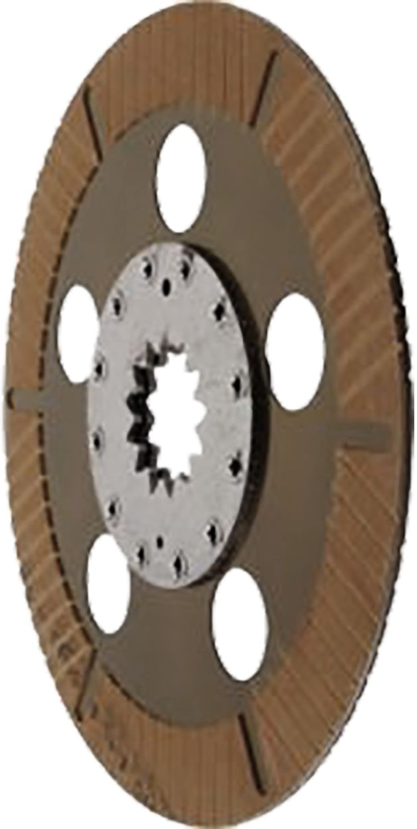 Bremsscheibe 312 mm, für Fußbremse Traktor Fendt Vario 200, 300