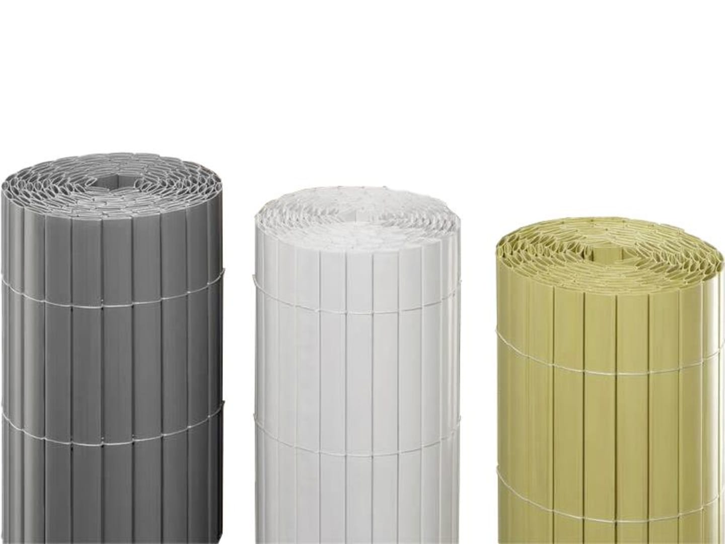 NOOR Sichtschutzmatte PVC Sichtschutz Kunststoff