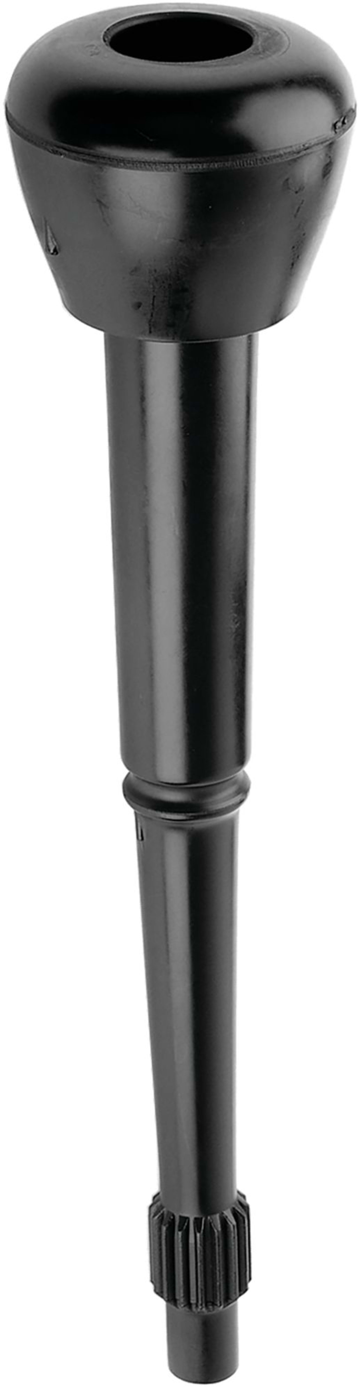 Zitzengummi 305 mm, Öffnung 27 mm, Gummi, lang, großer Kopf, 1 Ring, Knickschutz geflügelt, für DeLaval, 4 St.