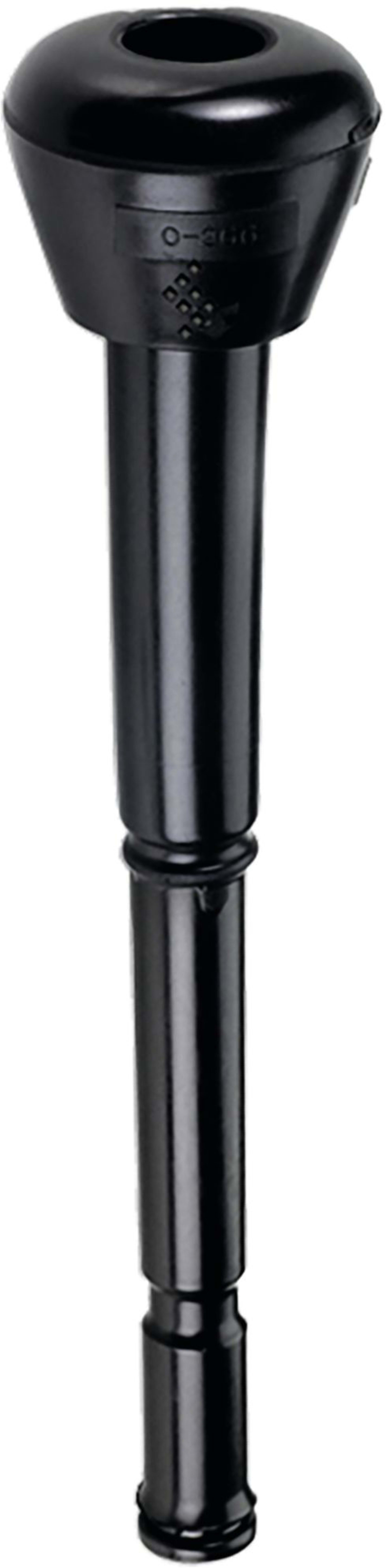 Zitzengummi 300 mm, Öffnung 24 mm, Gummi, lang, großer Kopf, 1 Ring, für DeLaval, 4 St.