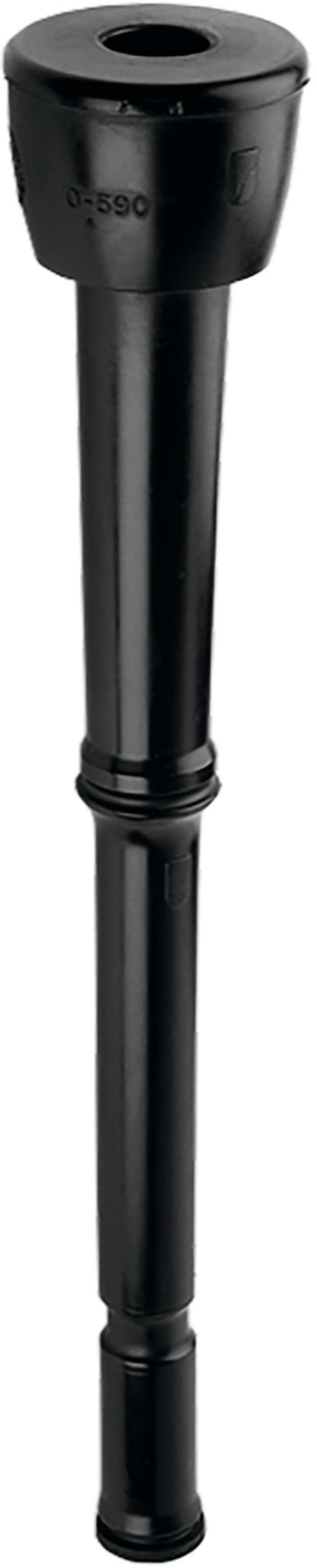 Zitzengummi "Harmony", 340 mm, Öffnung 20 mm, Gummi, lang, kleiner Kopf, 2 Ringe, 4 St., für DeLaval, 4 St.