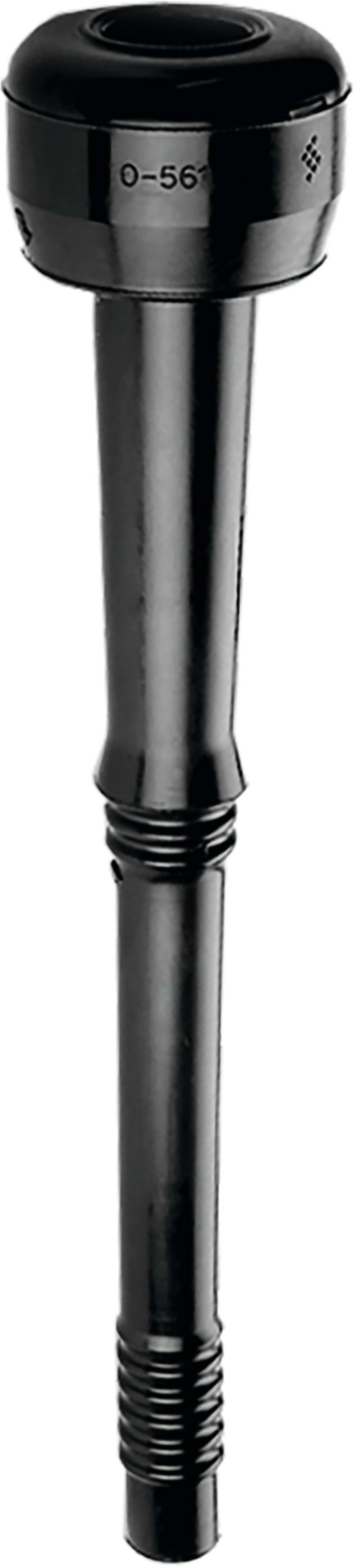 Zitzengummi 310 mm, Öffnung 23 mm, Gummi, lang, 2 Rillen, Rillenverstärkung, für Boumatic, 4 St.