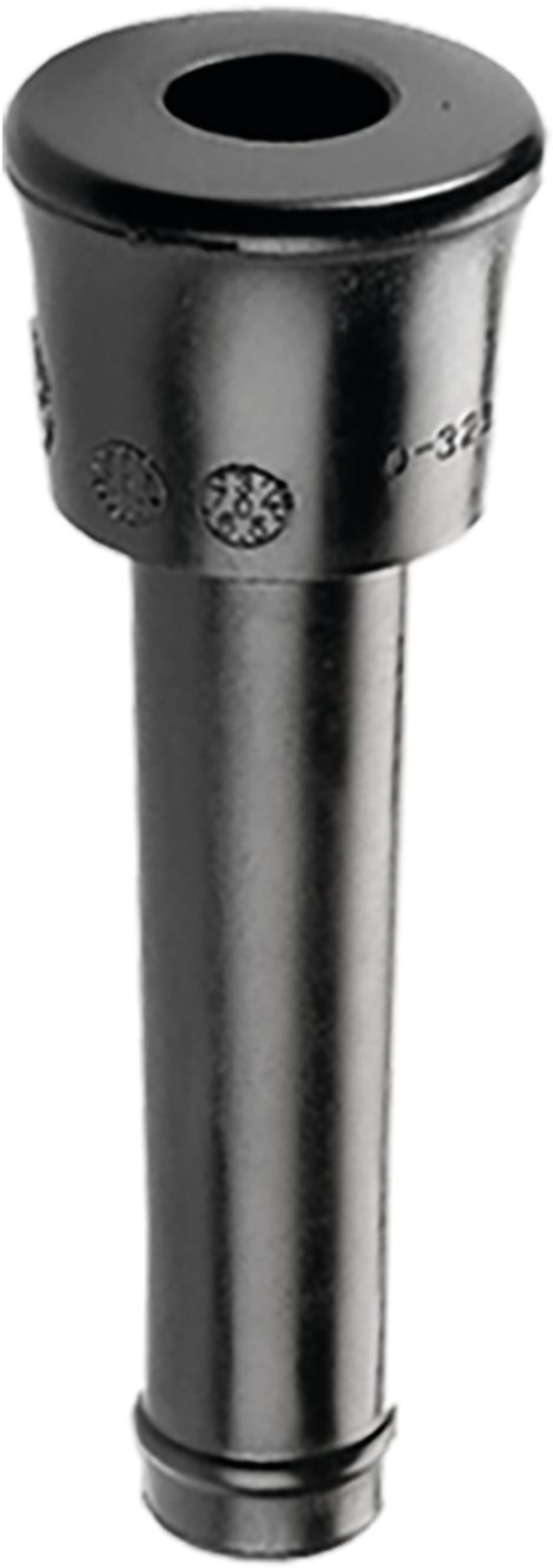 Zitzengummi 173 mm, Öffnung 23 mm, Gummi, kurz, kleiner Kopf, ohne Verstärkungsring, für Gea Westfalia, 4 St.