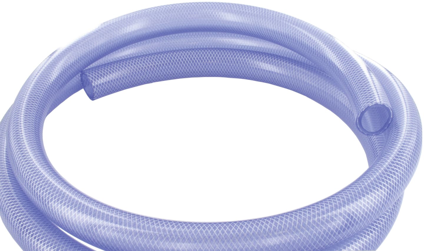 Milchschlauch 28 x 38 mm, 25 m, PVC (Polyvinylchlorid), transparent