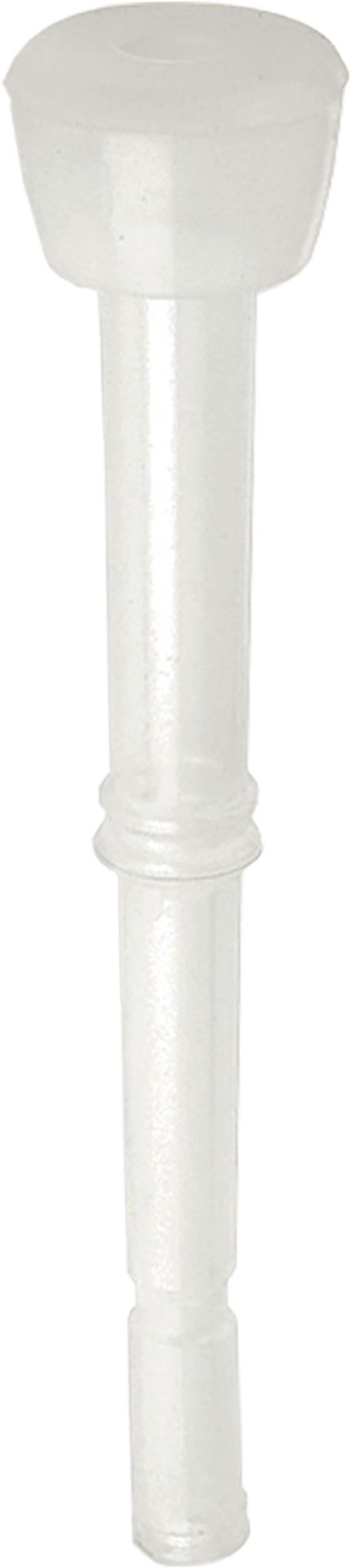 Zitzengummi 310 mm, Öffnung 20 mm, Silikon, lang, kleiner Kopf, 2 Rillen, für DeLaval, 4 St.