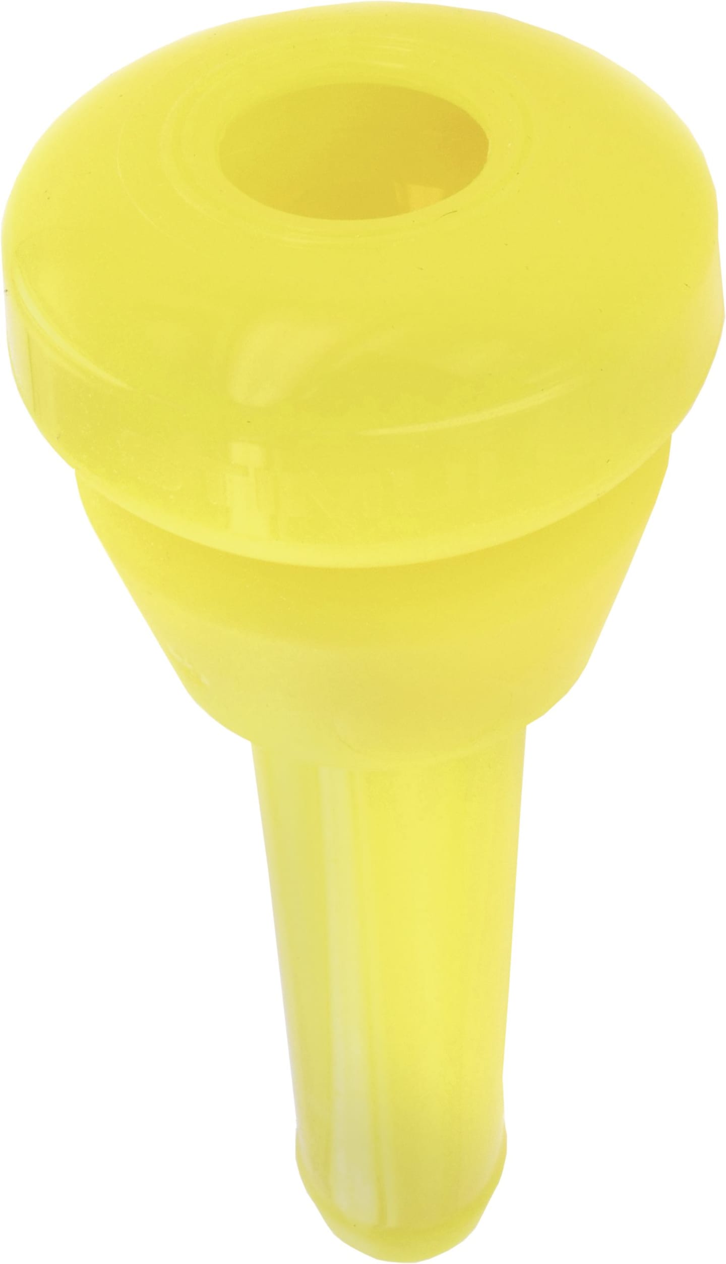 Stimulor® Zitzengummi "M21", Öffnung 21 mm, Silikon, großer Kopf, mit Schutzring, 1 St.