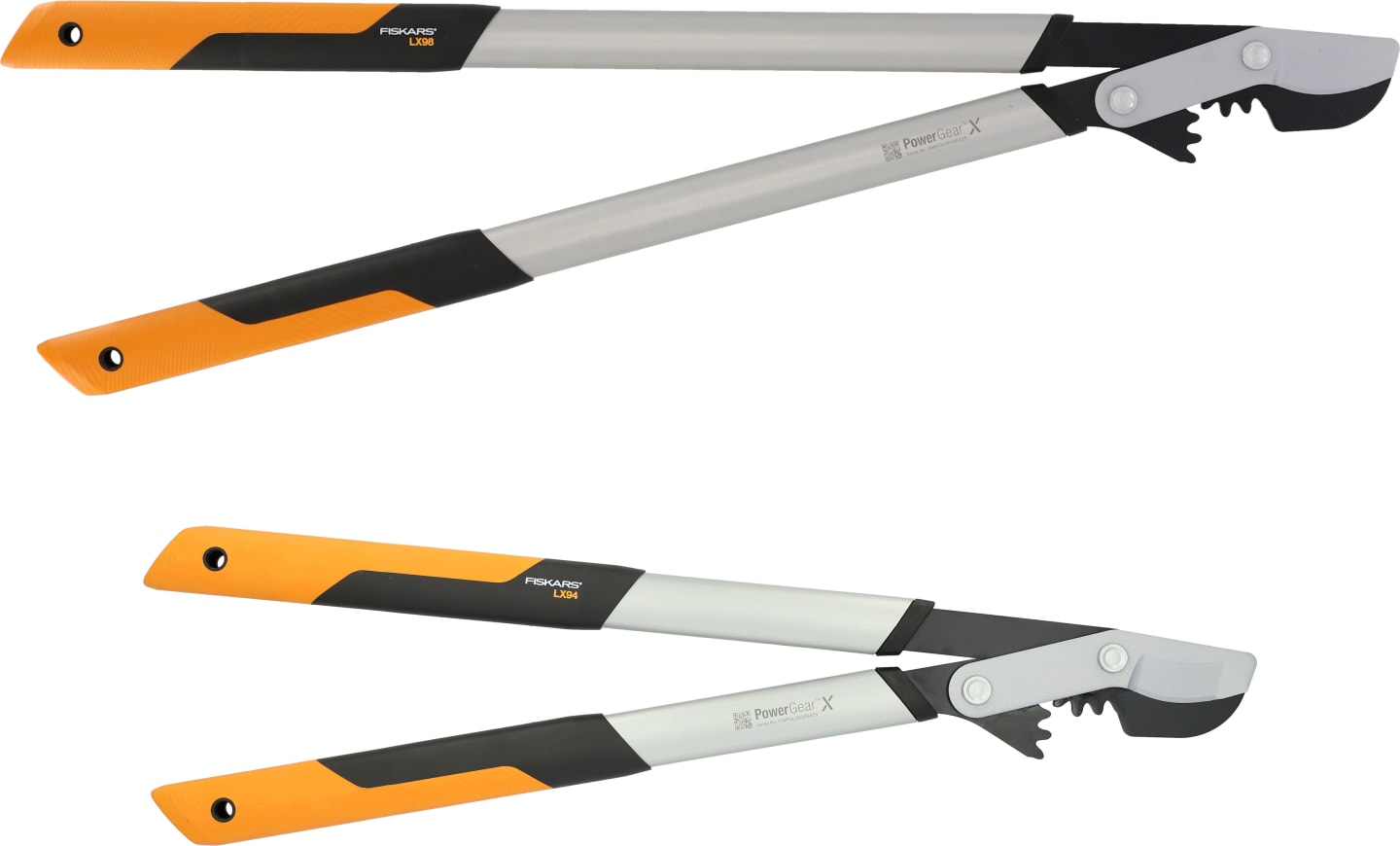 Fiskars PowerGear X Bypass-Getriebe-Astschere