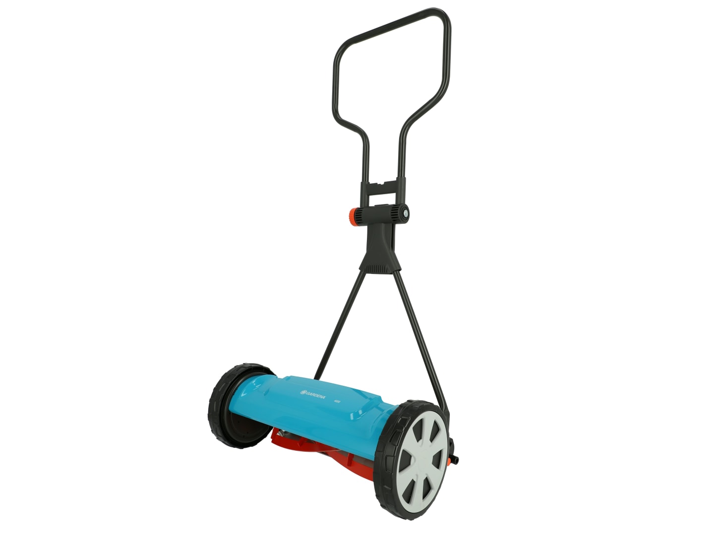 GARDENA Classic Spindelmäher 400 Handrasenmäher Flächenleistung max. 200 m² 04018-20
