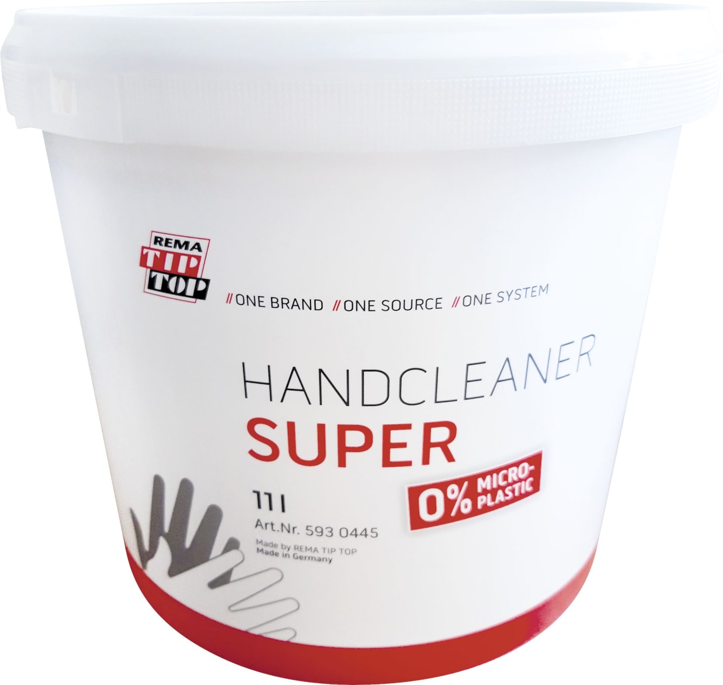 Tip Top Handreiniger "Handcleaner Super" 11 l, 5930445