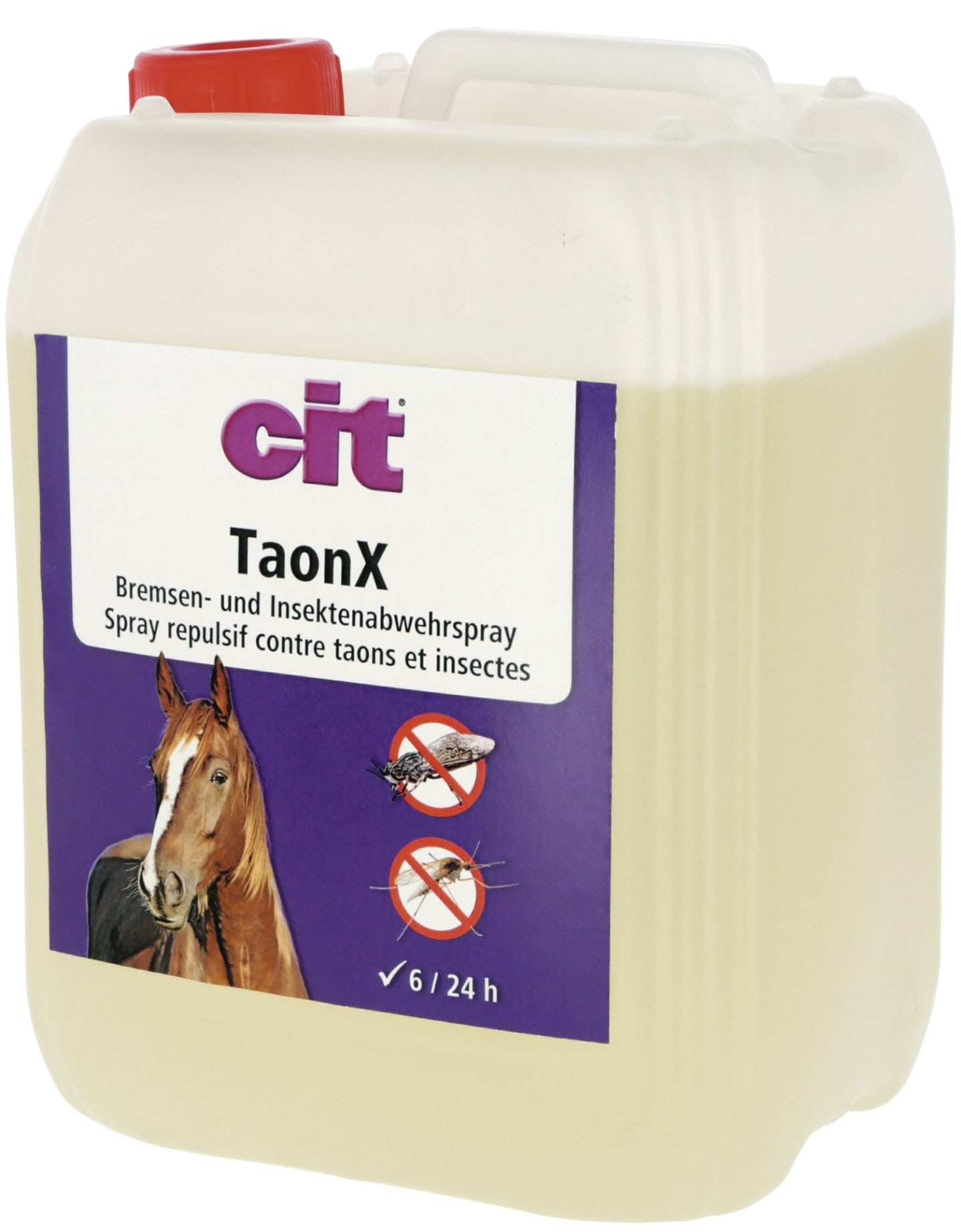 cit® Insektenspray "TaonX" für Pferde gegen Bremsen, Pferdefliegen, Stechmücken und andere Arthropoden