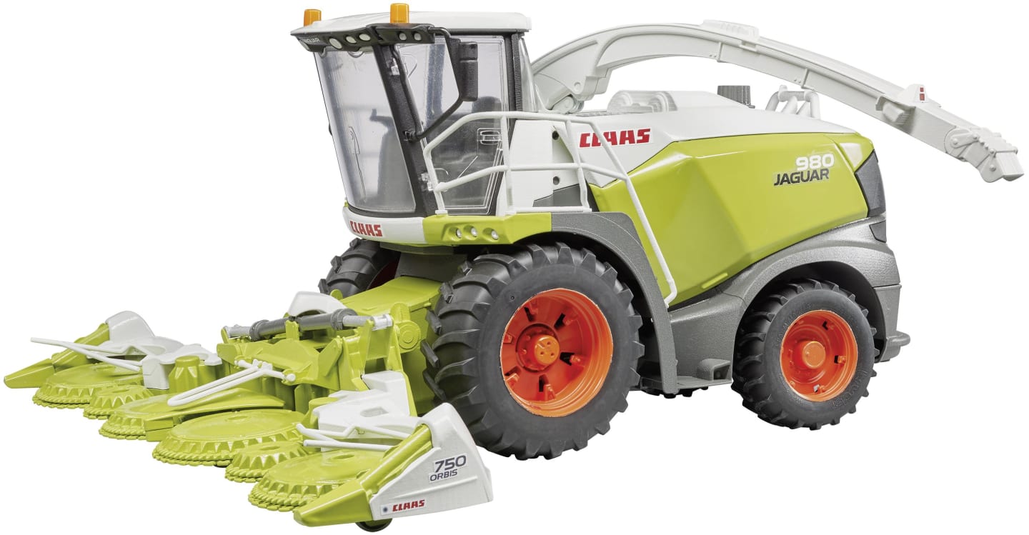 Bruder® Modell "Claas Feldhäcksler Jaguar 980" 1:16, 2134