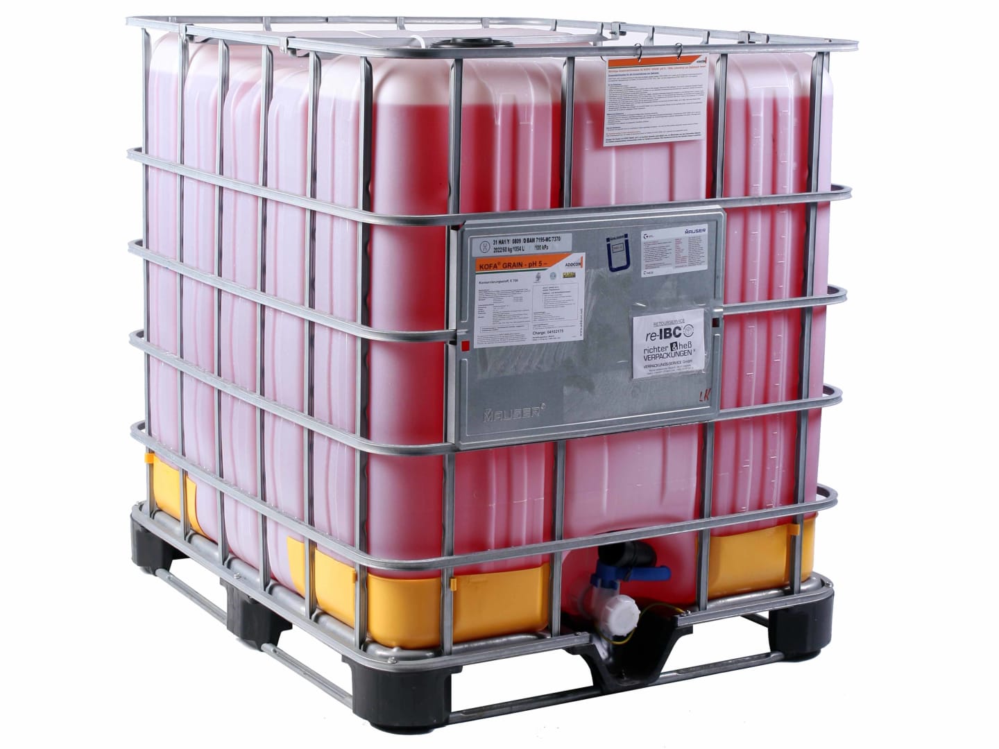 KOFA GRAIN -pH 5- 1.115 kg Container