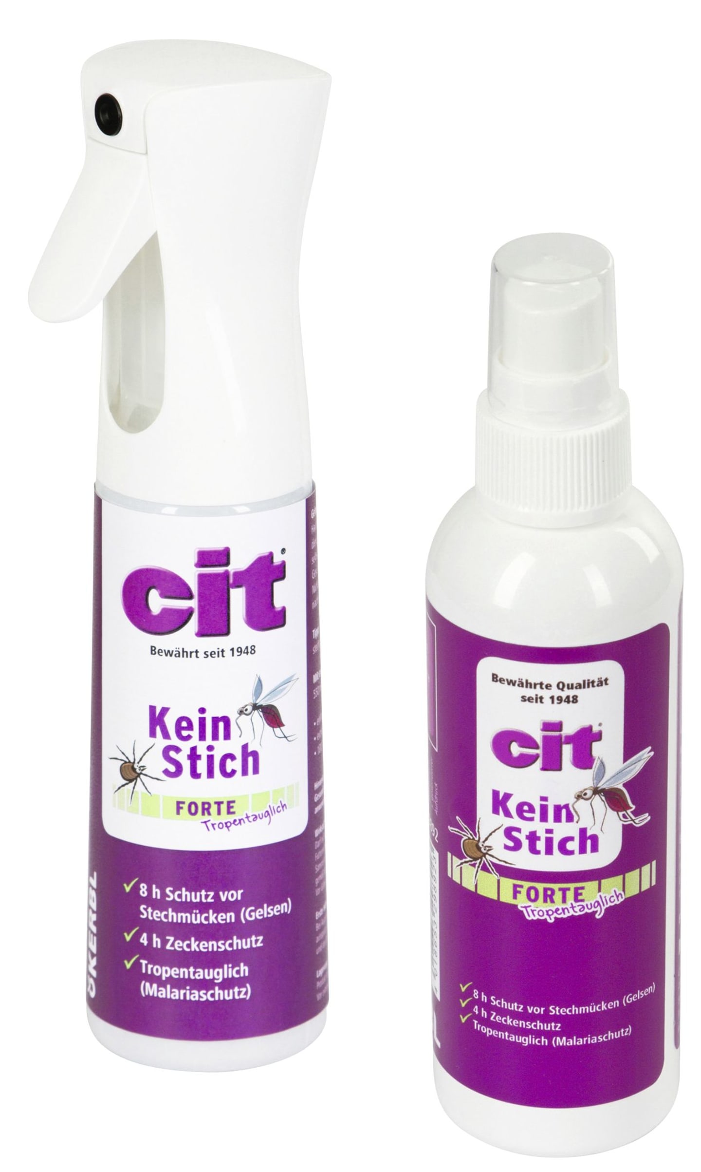 cit® Insektenspray "Kein Stich forte" für stechende und beißende Insekten
