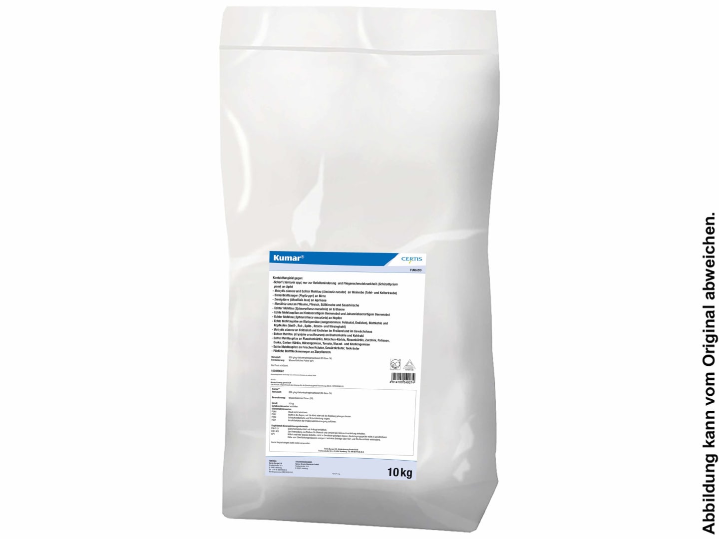 CERTIS Belchim Kumar 10 kg Sack