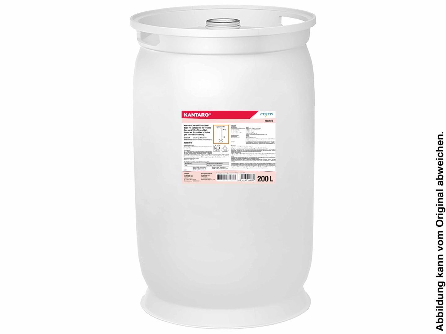 CERTIS Kantaro 200 l Fass