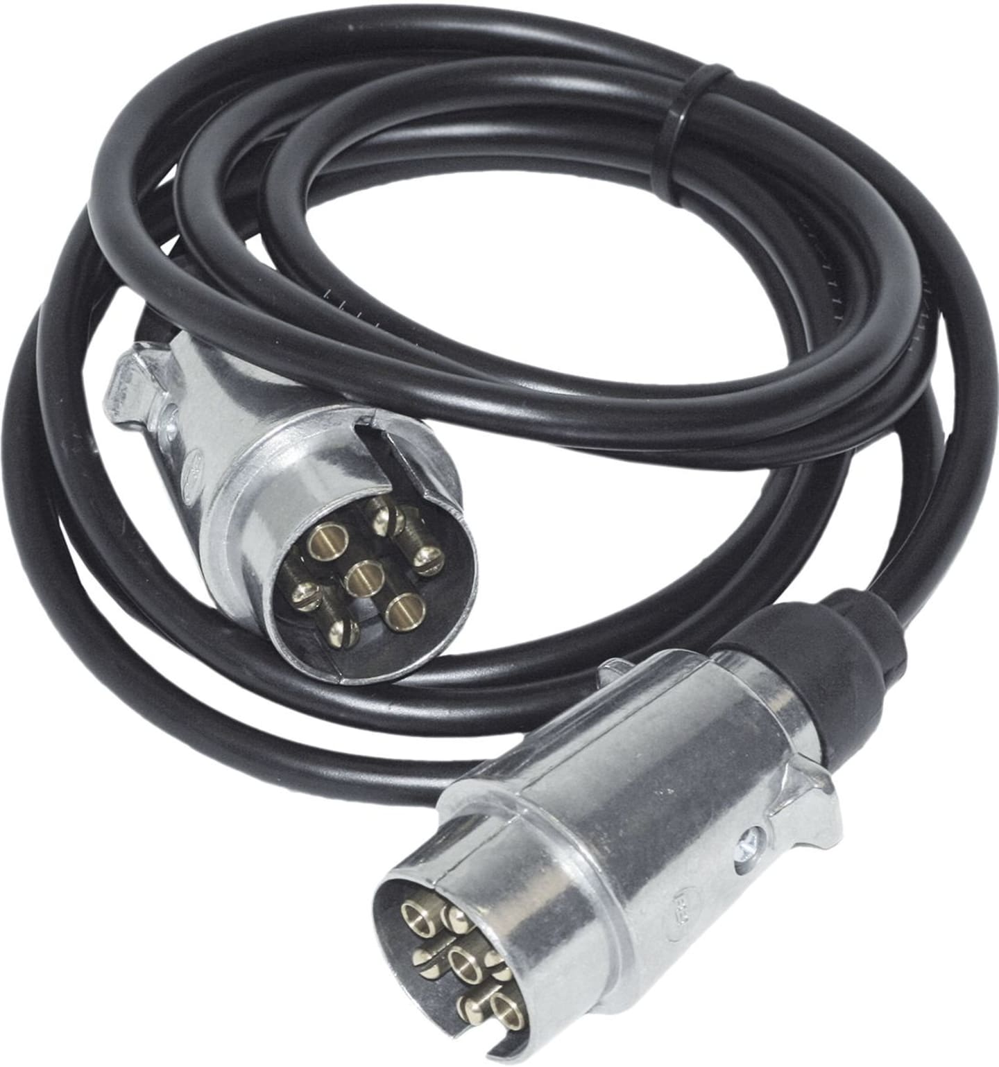 Verlängerungskabel 2,8 m 12 V, Metallstecker 7-polig, VBK 71