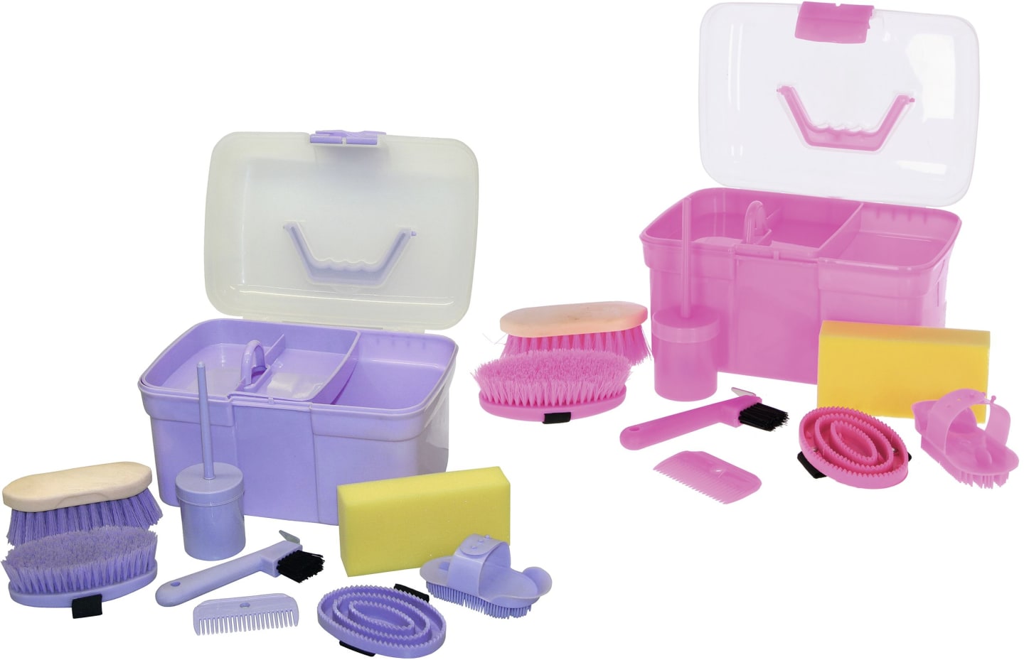 KERBL Putzbox für Kinder 8-teilig