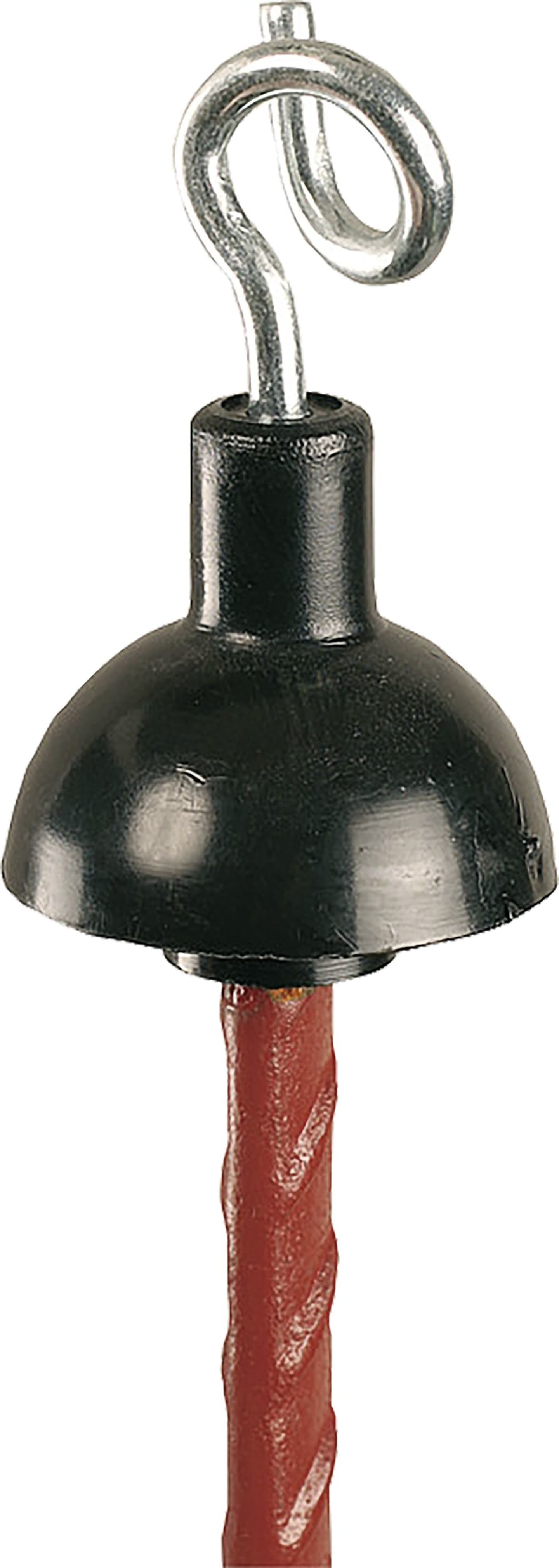Patura Kopfisolator mit Metallöse, für Federstahlpfahl (Best. Nr. 358717), 25 St., 1064025