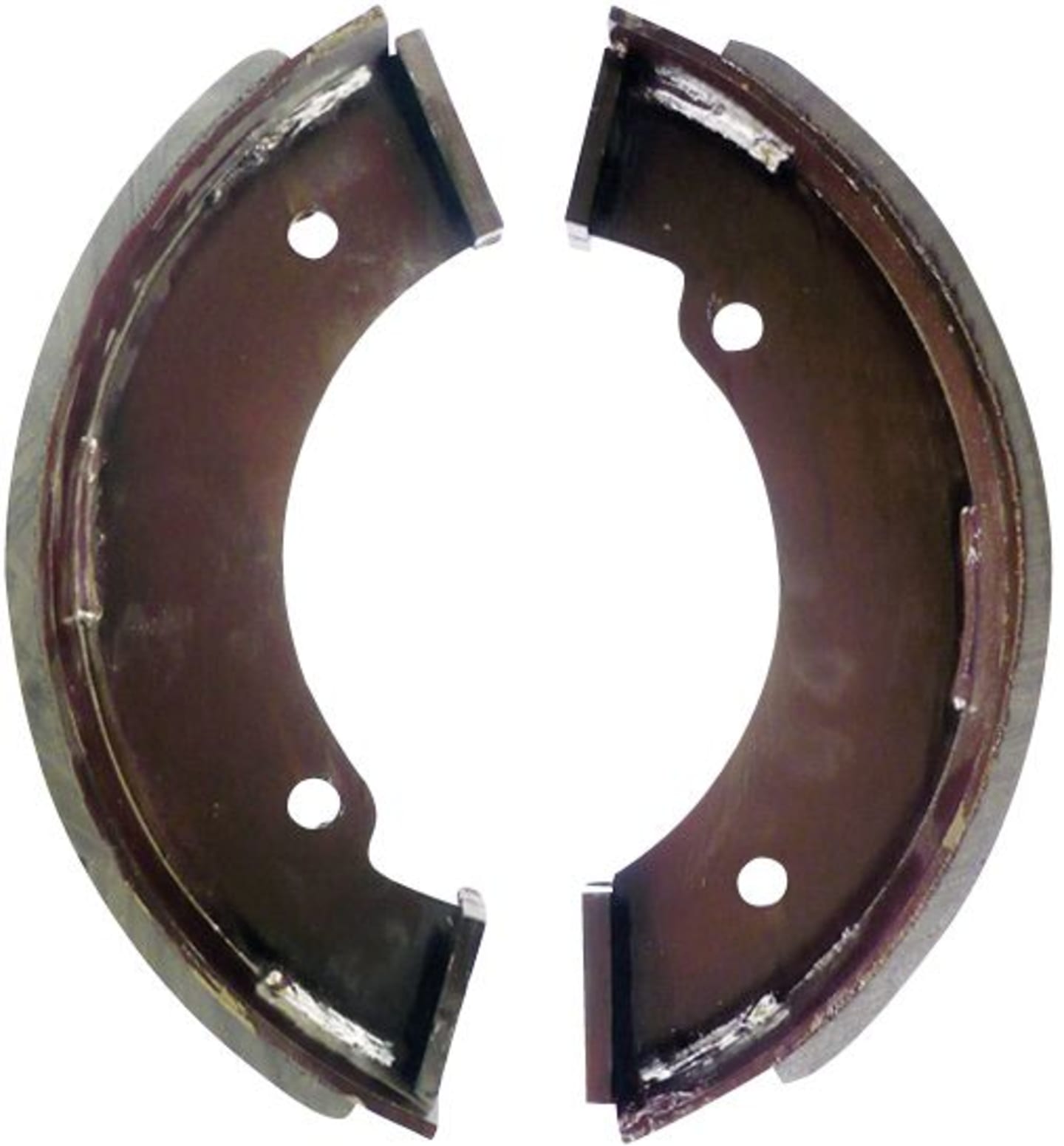 Bremsbacke 300 x 60 mm primär/sekundär, für Achse ADR 30 GA, mit Rückfahrautomatik