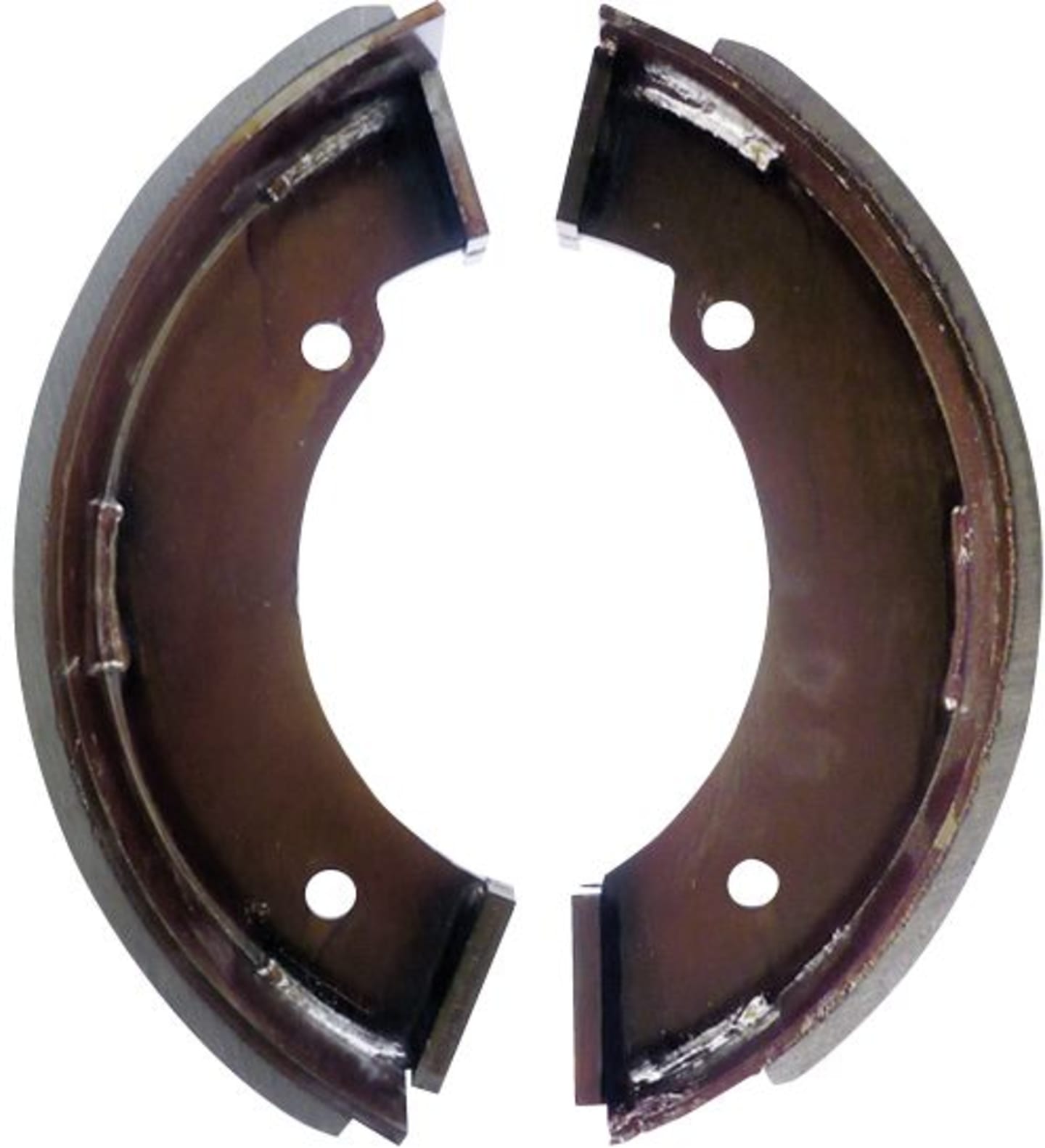 Bremsbacke 300 x 90 mm primär/sekundär, für Achse ADR 30 SA, mit Rückfahrautomatik