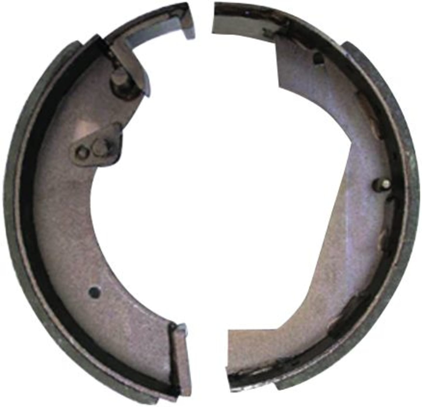 Bremsbacke 310 x 80 mm primär/sekundär, für Achse BPW/Peitz SM 318 R, mit Rückfahrautomatik