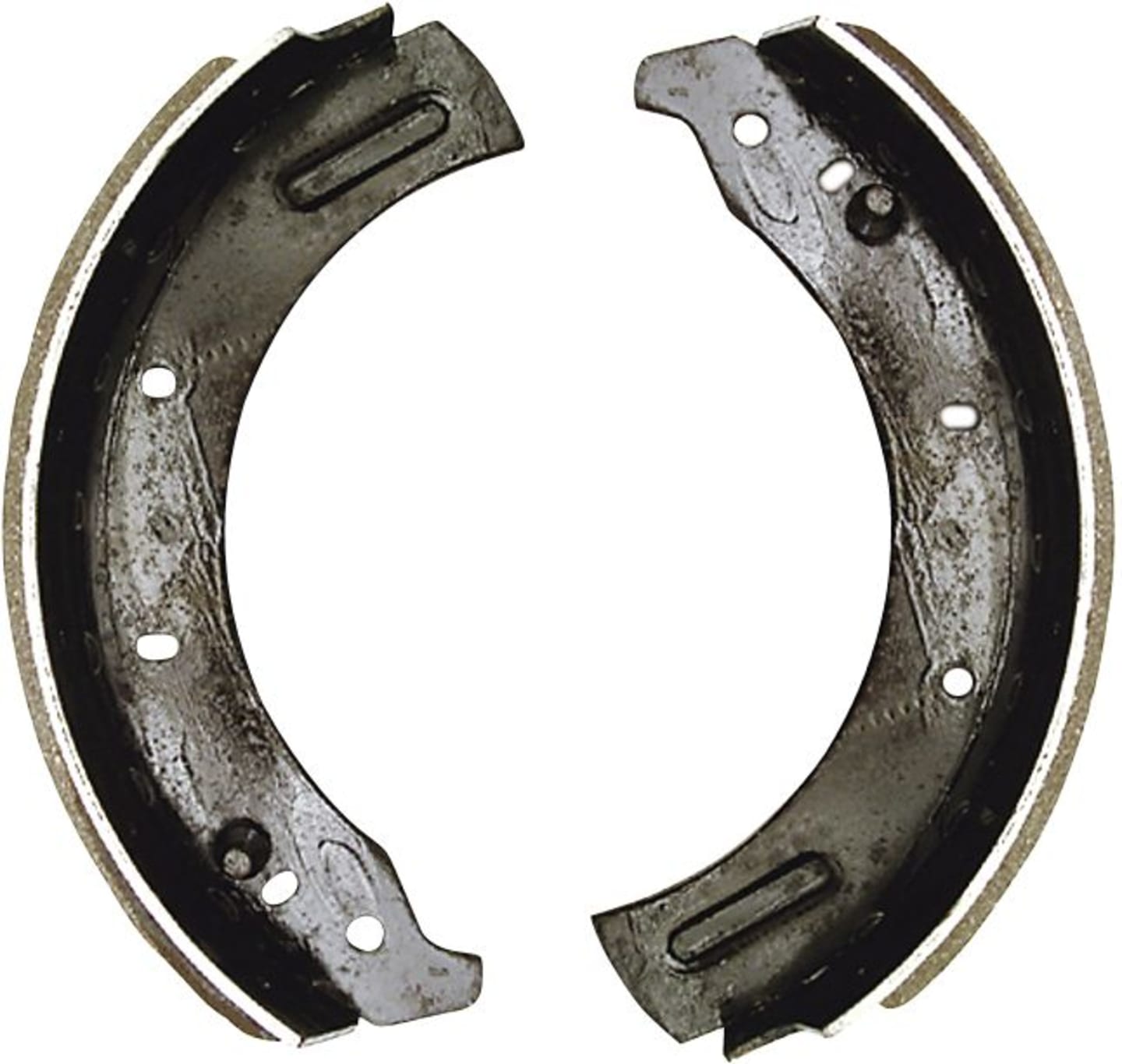 Bremsbacke 279,5 x 75 mm links/rechts, für Fußbremse Traktor Deutz-Fahr Intrac, Fendt Farmer, Geräteträger