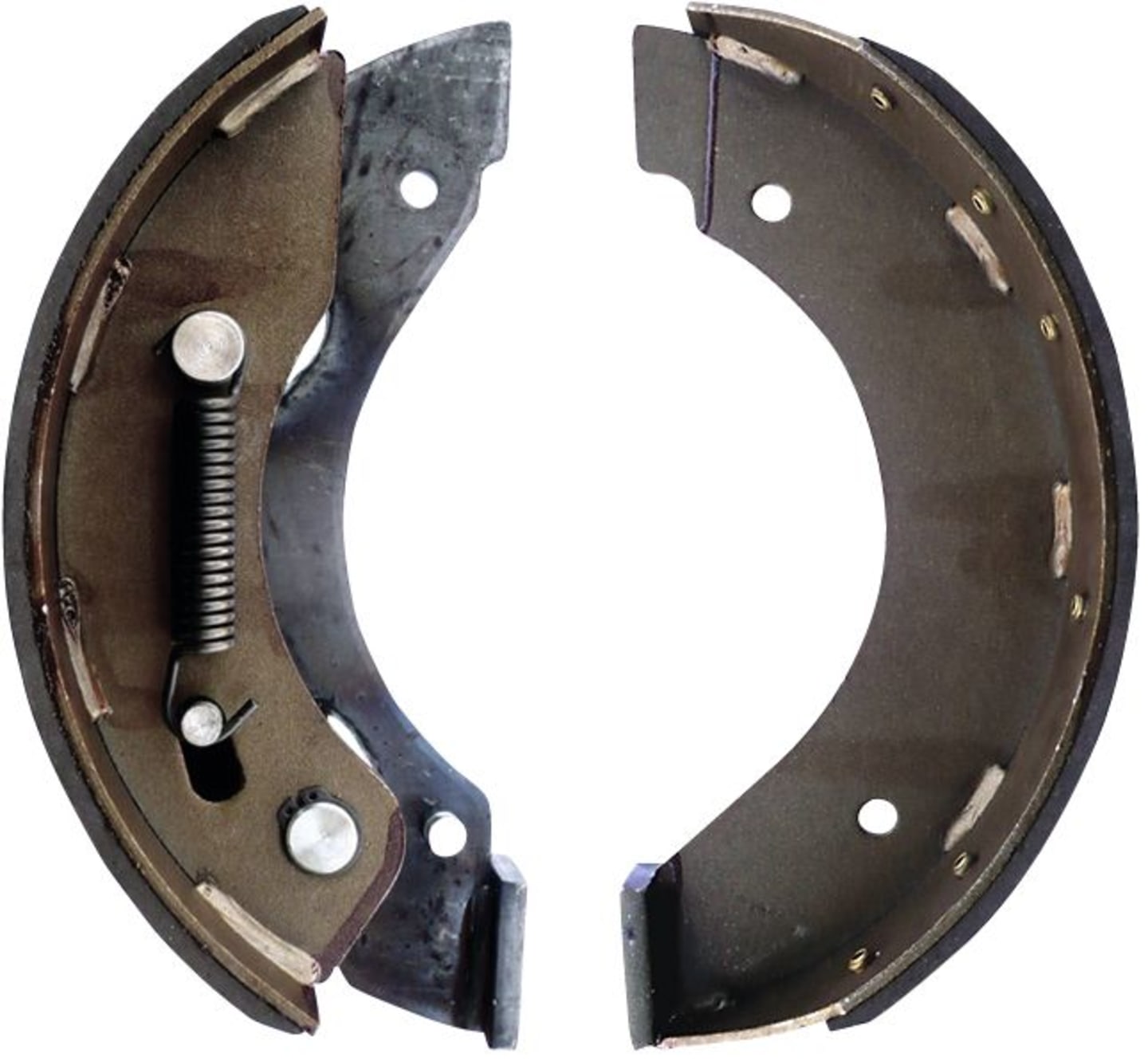 Bremsbacke 300 x 60 mm primär/sekundär, für Achse FAD 3006R, mit Rückfahrautomatik