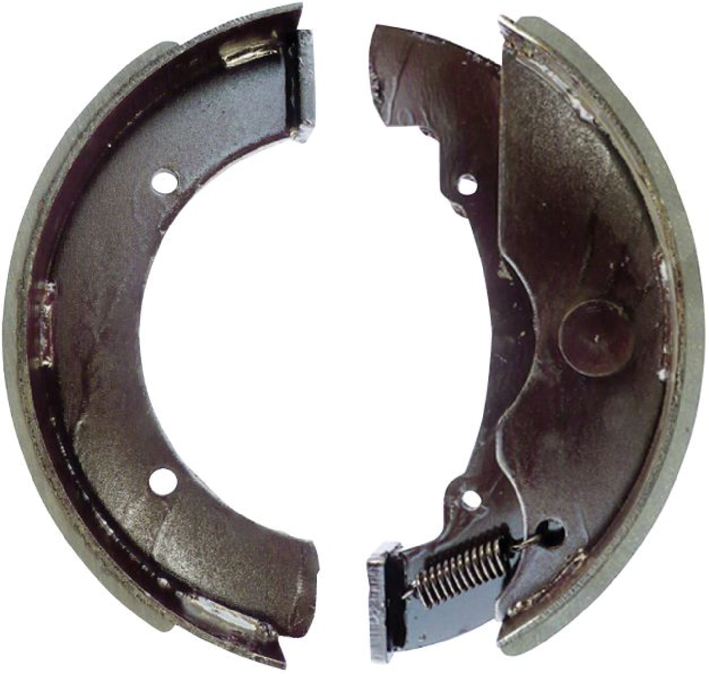 Bremsbacke 300 x 60 mm primär/sekundär, für Achse Rinner, mit Rückfahrautomatik