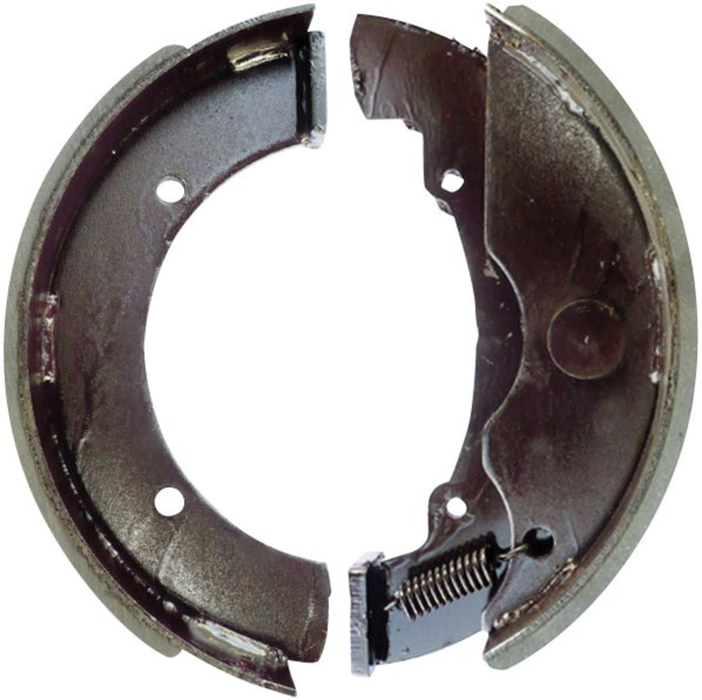Bremsbacke 300 x 80 mm primär/sekundär, für Achse Rinner, mit Rückfahrautomatik