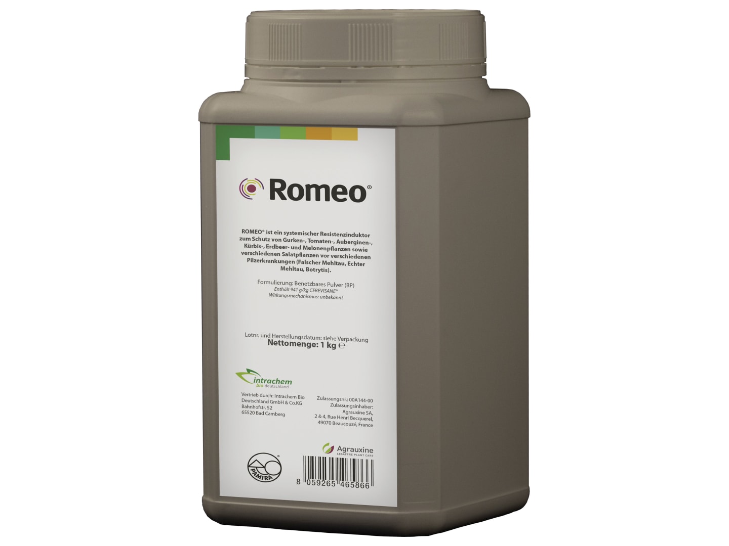 Intrachem Bio Deutschland Romeo 1 kg Dose