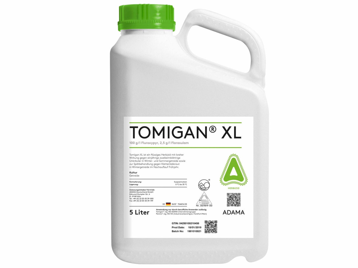 ADAMA Tomigan XL 5 l Kanister