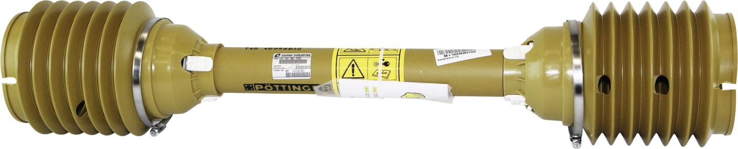 Pöttinger Gelenkwellenschutz T40, 650 mm, für Frontmähwerk Eurocat, Novacat, 88 1422403837420