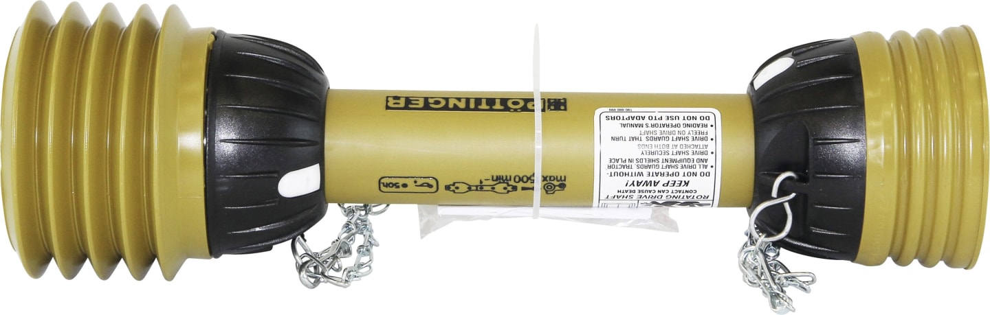 Pöttinger Gelenkwellenschutz V50, 540 mm; 1.100 mm für Mähkombinationen Mulitcat, Novacat, 88 1423500189540