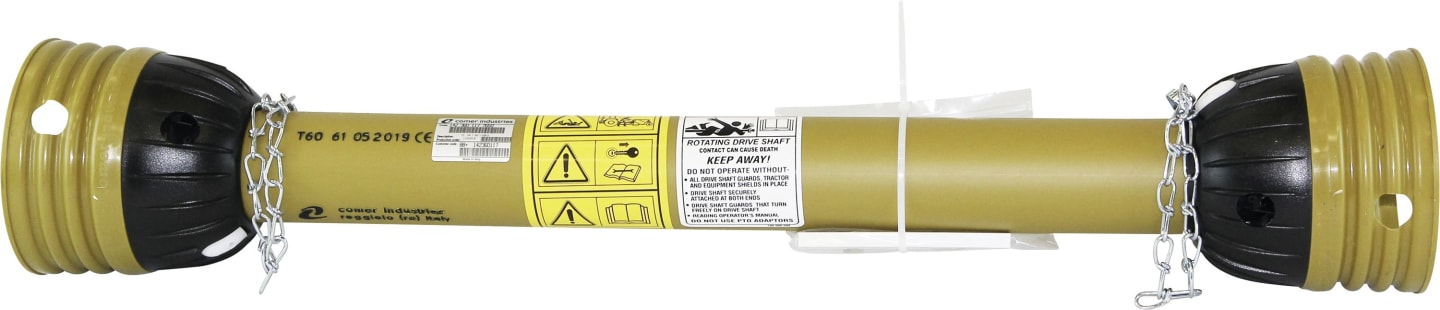 Pöttinger Gelenkwellenschutz T60, 910 mm; 1.500 mm für Front- und Heckmähwerk Eurocat, Novacat, 88 1423601177650