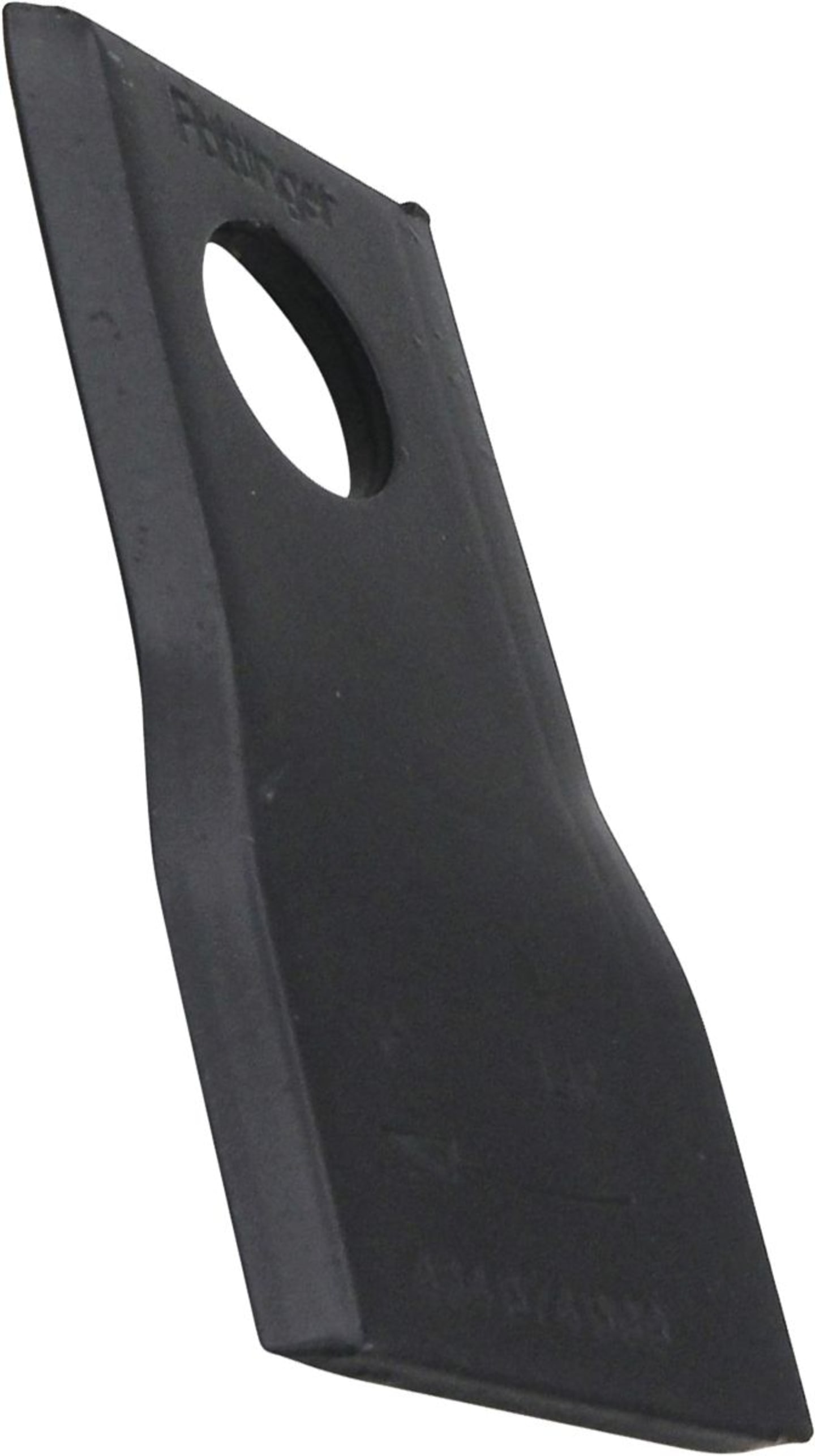 Pöttinger Kreiselmäherklinge "Durastar" 100 x 49 x 4 mm rechts, gedreht, für Mähwerk Multicat, Novaalpin, Novacat, Novadisc – bis Bj. 07, 434.974.999
