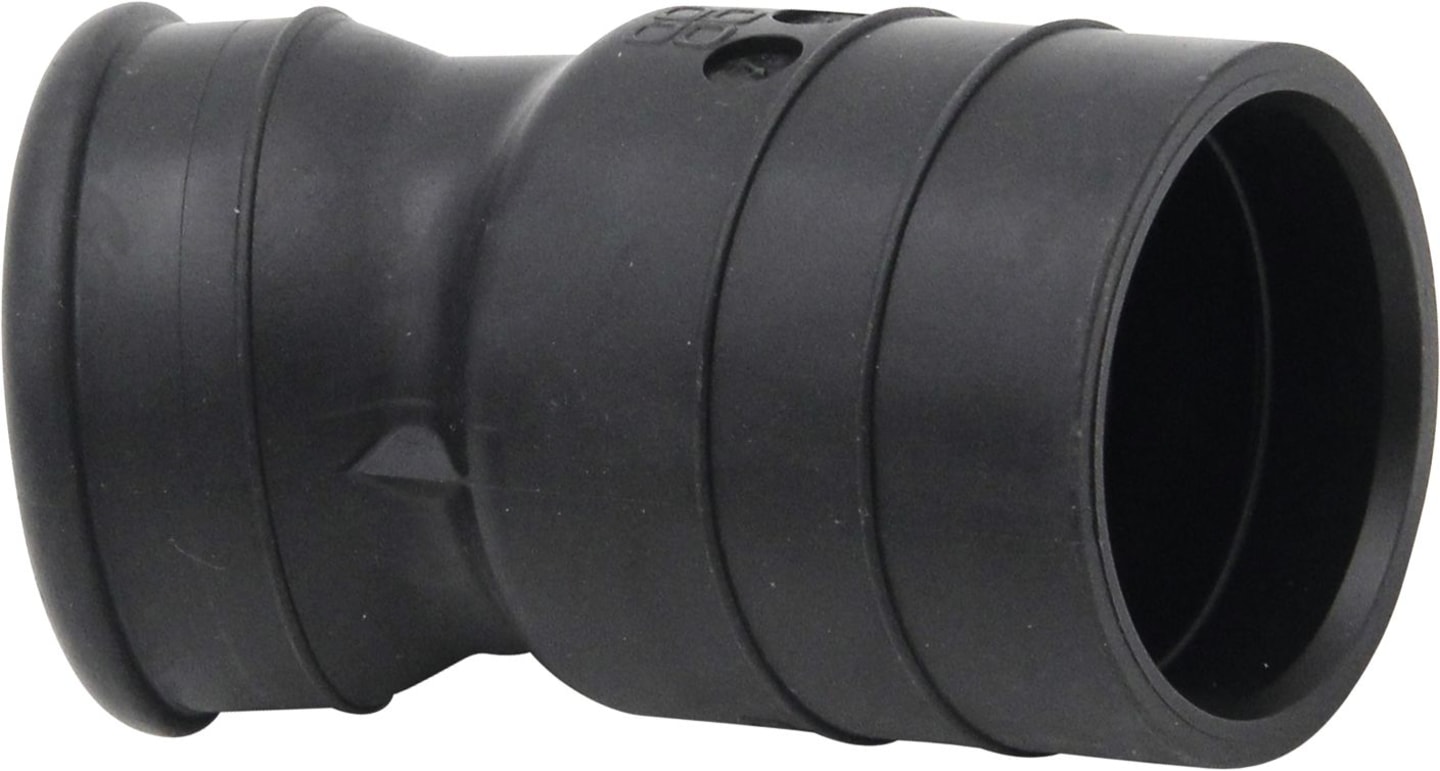 Pöttinger Schlauchkupplung schwarz, für Sämaschine Aerosem, Mulchsaatmaschine Terrasem, 8504.22.025.0