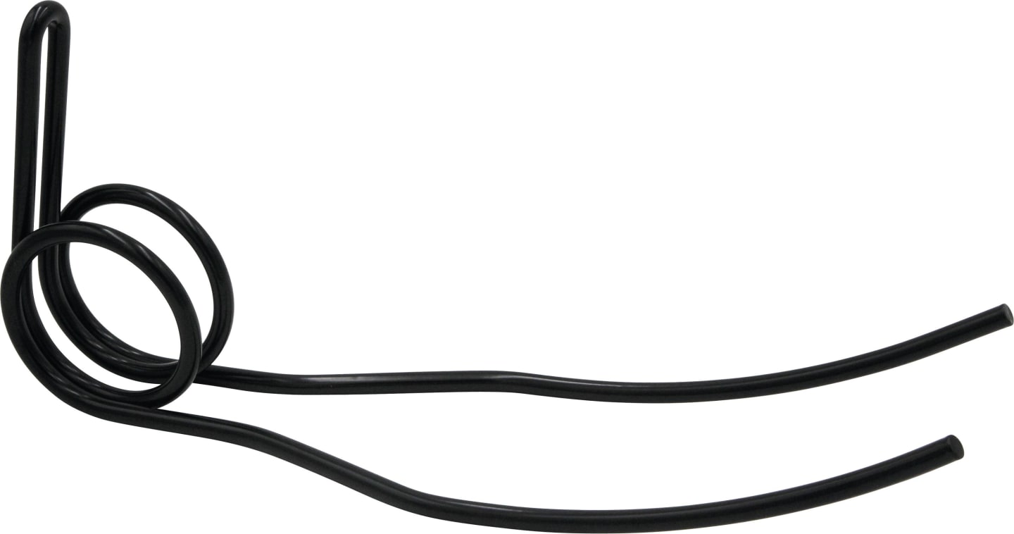 Pöttinger Striegelzinken rechts, 470 x 10 mm, für Sämaschine Aerosem, Vitasem, 8612.37.090.0