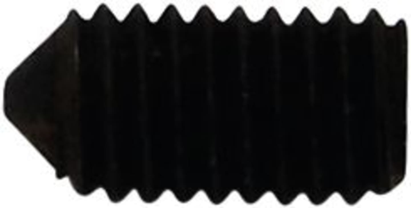 Pöttinger Gewindestift DIN 914; ISO 4027 M 6 AG x 12 - 10, mit Spitze, Innensechskant, 174.026