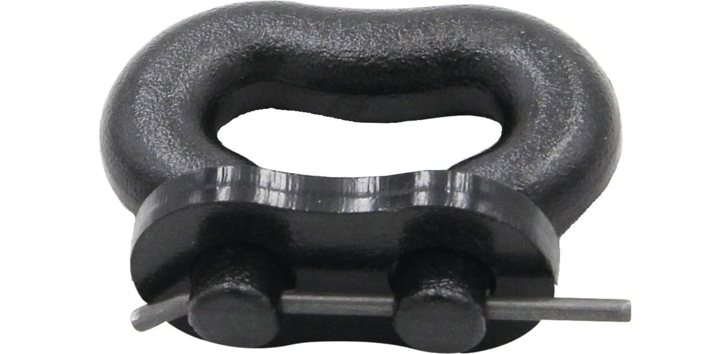 Pöttinger Kettenschloss 9 x 31 mm; 10 x 31 mm, gekröpft, für Kratzboden von Ladewagen