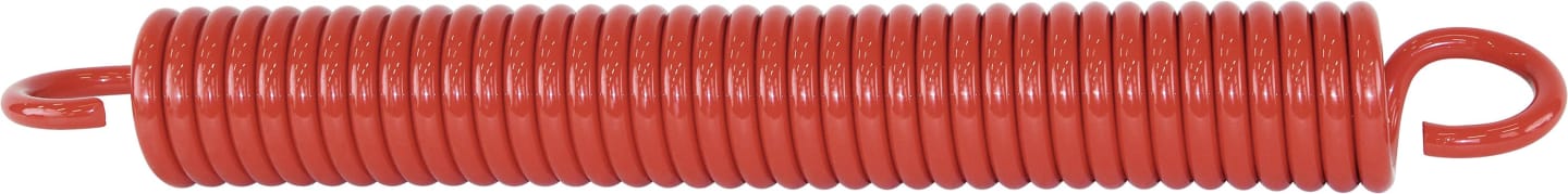 Pöttinger Zugfeder 850 x 88 x 18 mm, für Federentlastung Mähwerk Eurocat, Novacat, 435.422+0
