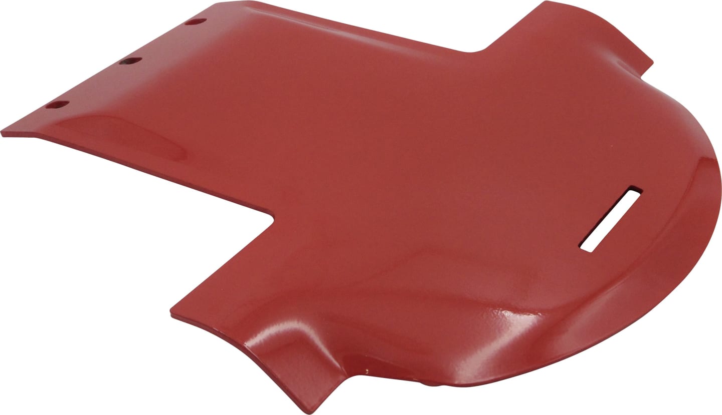 Pöttinger Gleitkufe 420 x 420 mm, geschweißt, für Mähwerk Novaalpin, Novacat, Novadisc, 397.60.240.0+1