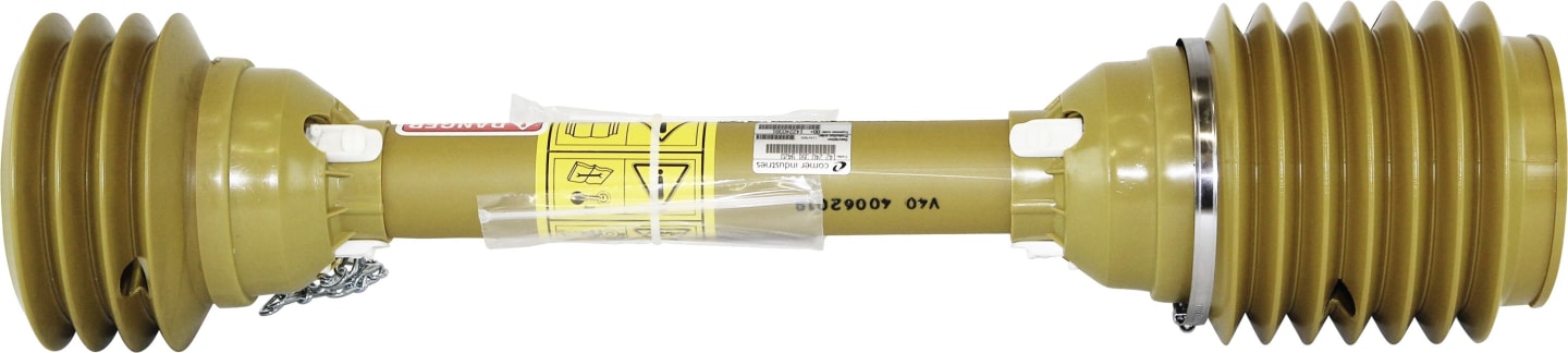 Pöttinger Gelenkwellenschutz V40, 630 mm, für Heckmähwerk Eurocat, Novacat, 88 1422403919420