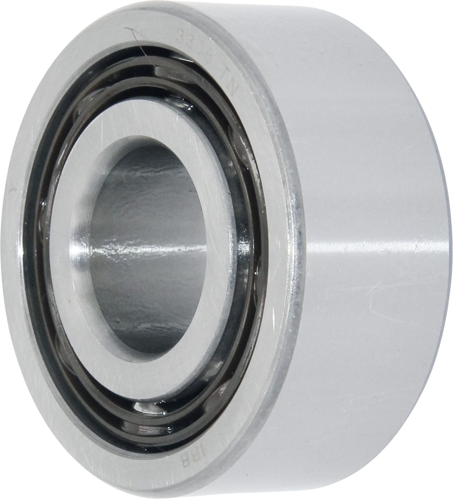 Pöttinger Schrägkugellager "3306 TN9", 30 x 72 x 30,2 mm, für Randscheibe von Scheiben- und Zinkenegge, Sämaschine, 402.159