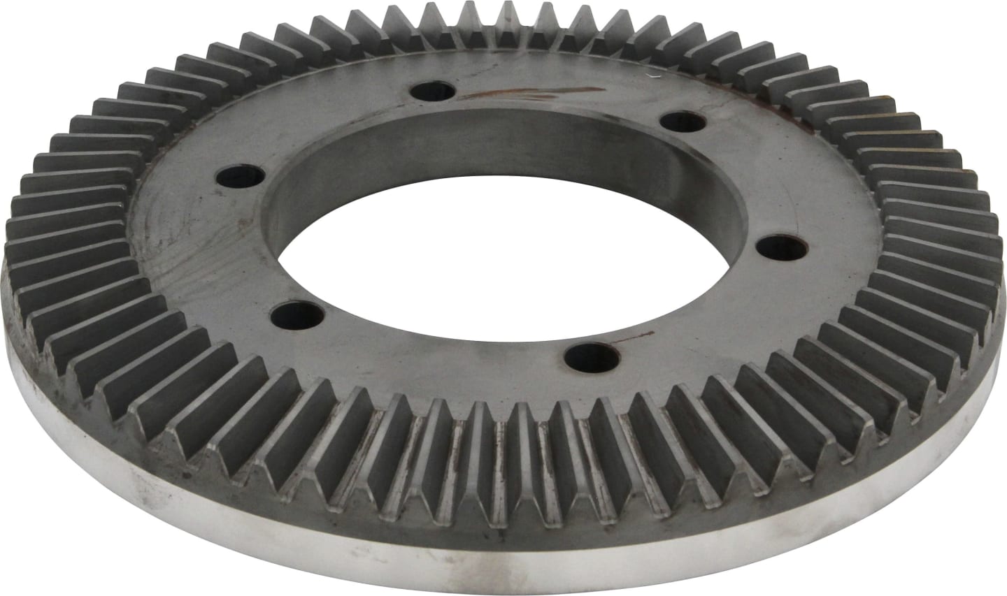 Pöttinger Tellerrad 67 Zähne, für Schwadgetriebe von Kreiselschwader Eurotop 851 Multitast, 650/651 Multitast, 800/801 Multitast, 286.80.009.0