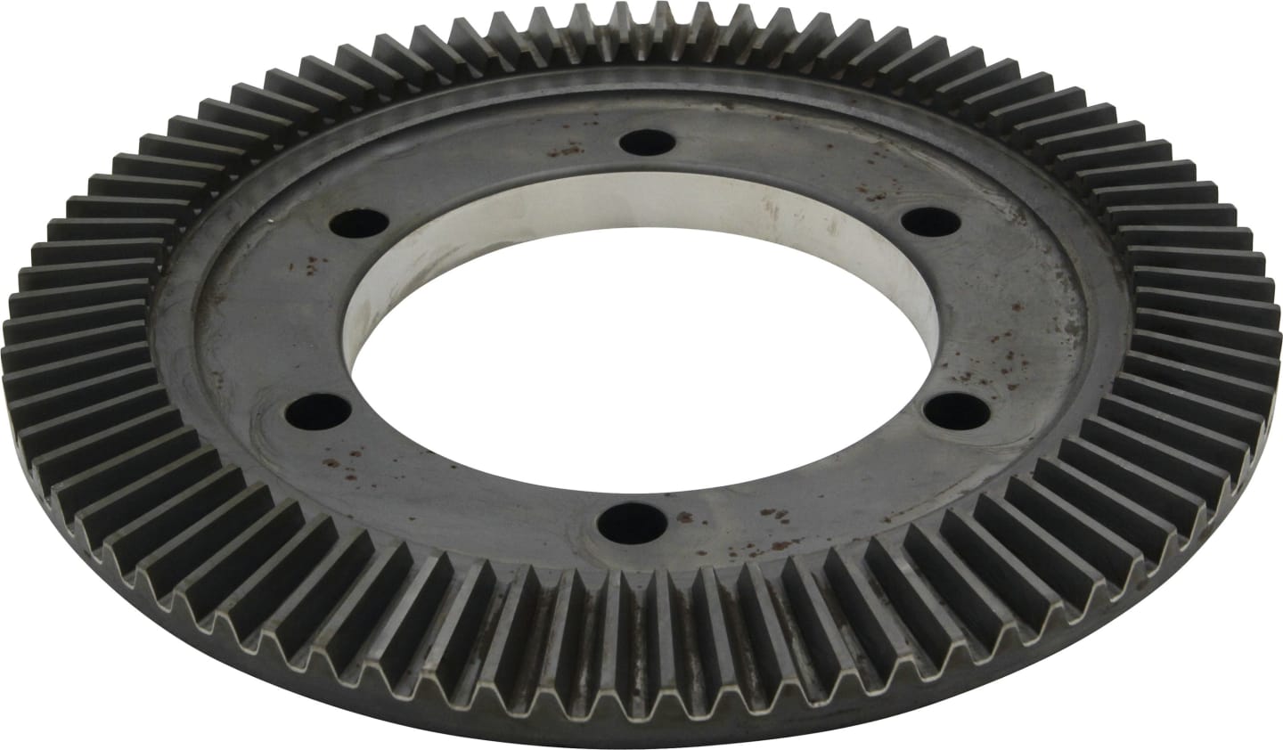 Pöttinger Tellerrad 80 Zähne, für Schwadgetriebe von Kreiselschwader Eurotop 601/611 A, 243.80.010.0