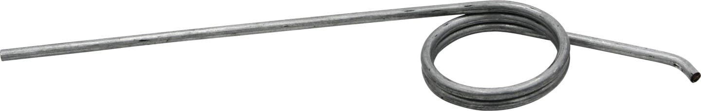 Pöttinger Feder Länge 285 mm, für Hebel-Radspur von Drillmaschine Vitasem 250 , 79 9107.11.01