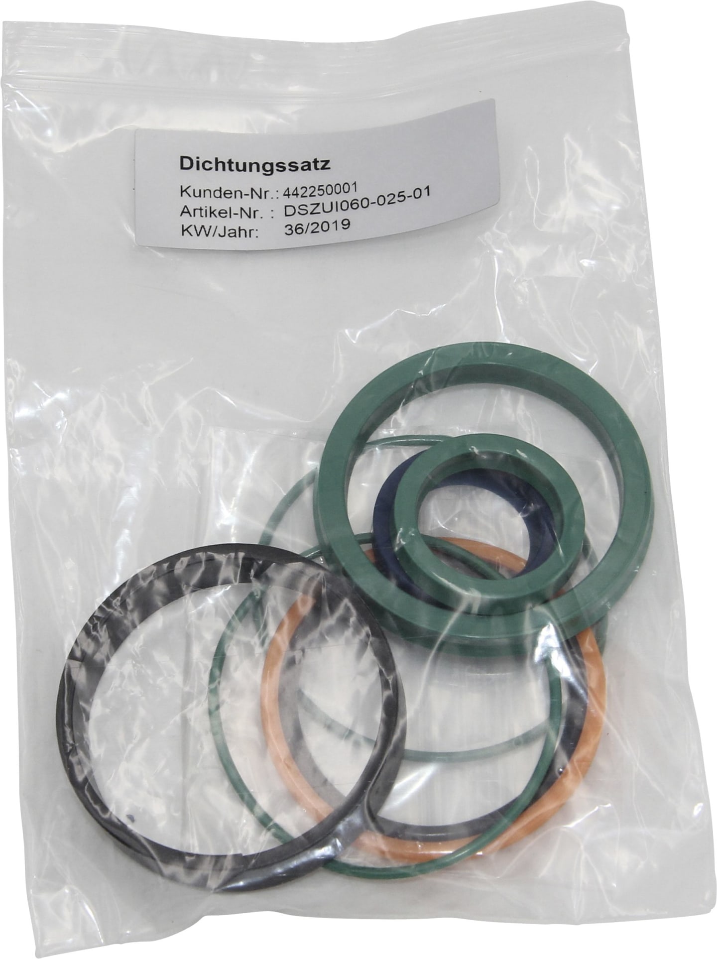 Pöttinger Dichtungssatz, Heckmähwerk Novadisc, 442.250.001